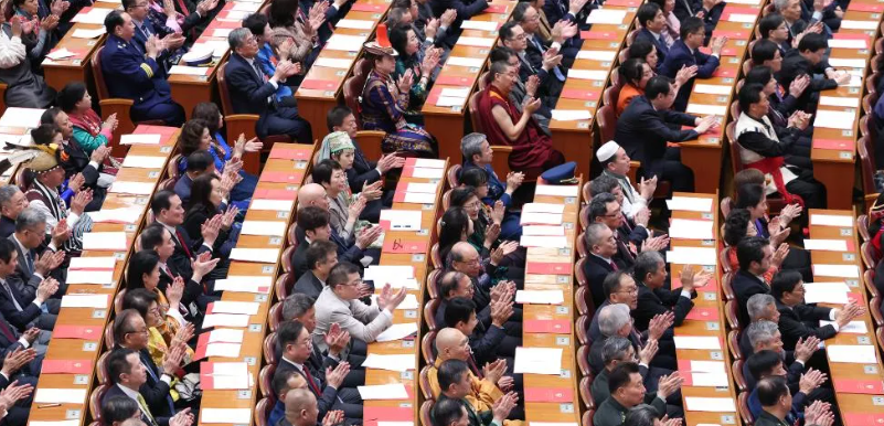 住陜?nèi)珖?guó)政協(xié)委員出席全國(guó)政協(xié)十四屆四次會(huì)議履職綜述