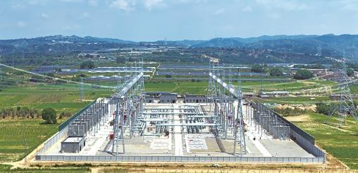 陜北至關(guān)中第三通道750千伏輸變電工程啟動(dòng)投運(yùn)